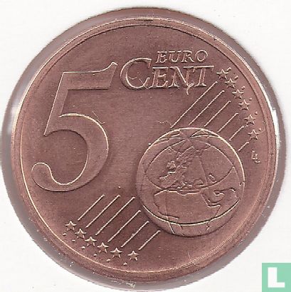 Frankreich 5 Cent 2010 - Bild 2