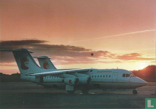 Malmö Aviation - BAe 146