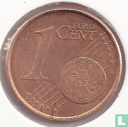 Spain 1 cent 2002 - Image 2