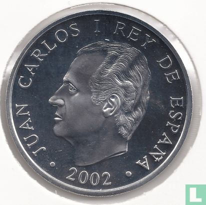 Spanje 10 euro 2002 (PROOF) "Presidency of the European Union Council" - Afbeelding 1
