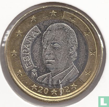 Spanje 1 euro 2002 - Afbeelding 1