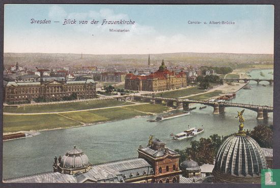 Dresden, Blick von der Frauenkirche