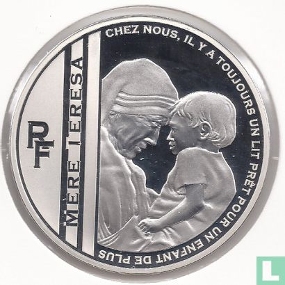 Frankreich 10 Euro 2010 (PP) "Centenary of the birth of Mother Teresa" - Bild 2