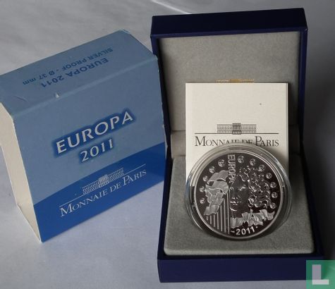 France 10 euro 2011 (PROOF) "30th Anniversary of International Music Day" - Image 3