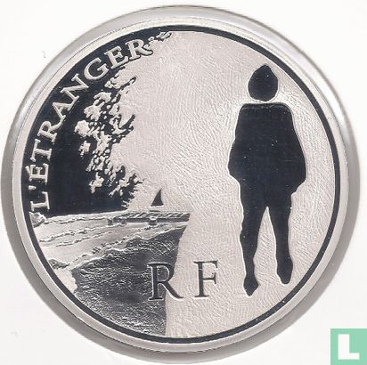 Frankreich 10 Euro 2011 (PP) "Heroes of the French literature - the Stranger" - Bild 2