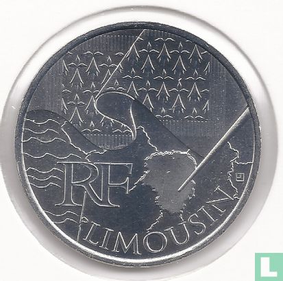 France 10 euro 2010 "Limousin" - Image 2
