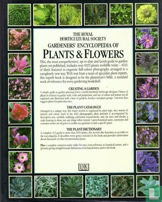 The Royal Horticultural Society Gardners' Encyclopedia of plants & flowers - Afbeelding 2