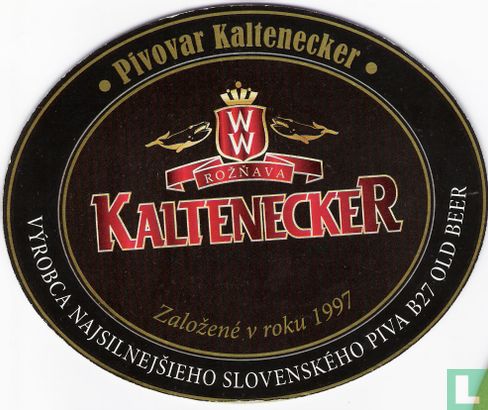 Kaltenecker B27 - Afbeelding 1