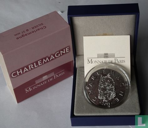 France 10 euro 2011 (PROOF) "Charlemagne" - Image 3