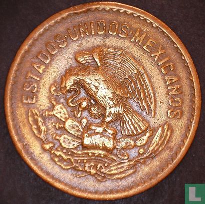 Mexico 5 centavos 1955 - Image 2