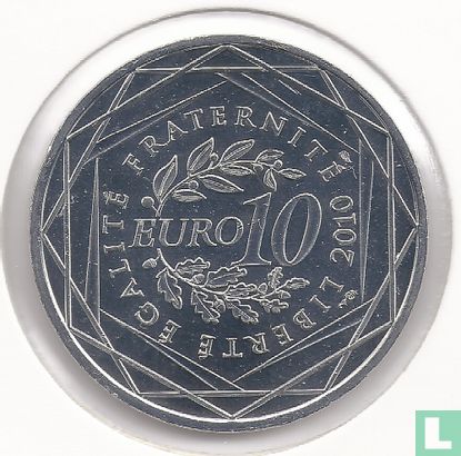 France 10 euro 2010 "Aquitaine" - Image 1