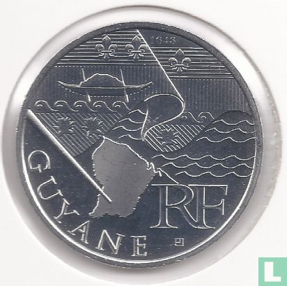 Frankreich 10 Euro 2010 "Guyane" - Bild 2