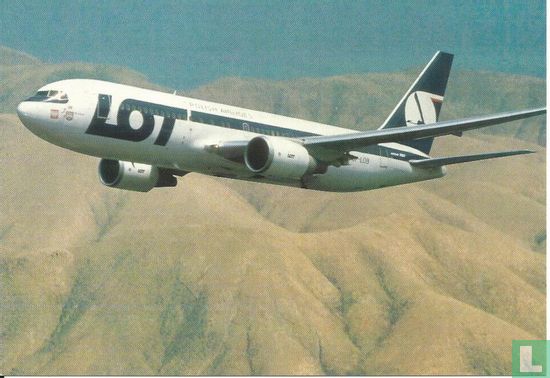 LOT - Boeing 767-200 - Image 1
