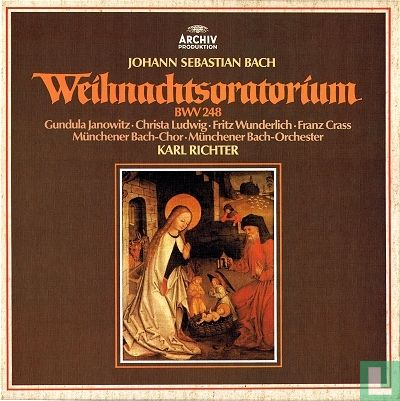 Weihnachtsoratoriun BWV 248 - Bild 1