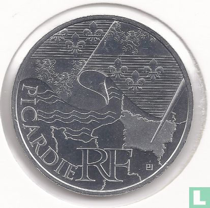 France 10 euro 2010 "Picardie" - Image 2