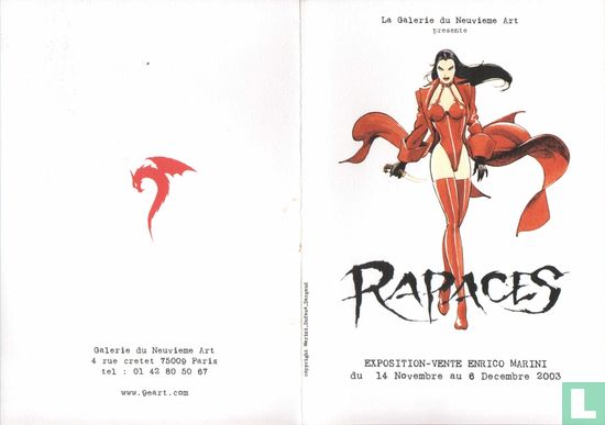 Rapaces Exposition-vente Enrico Marini  - Image 1