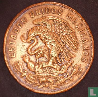 Mexico 20 centavos 1955 (2e Type) - Afbeelding 2