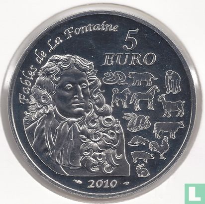 France 5 euro 2010 "Year of the tiger" - Image 2