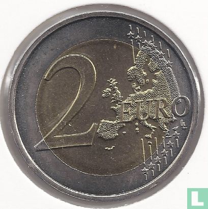 Frankrijk 2 euro 2009 - Afbeelding 2
