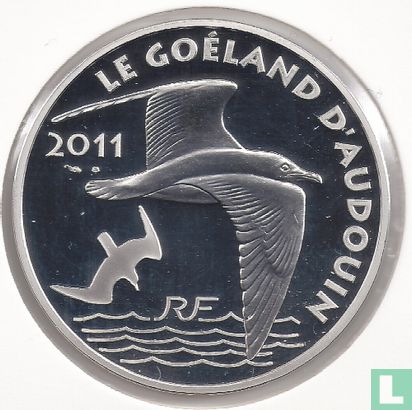 France 10 euro 2011 (PROOF) "50 years of the WWF - Audouin's gull" - Image 1