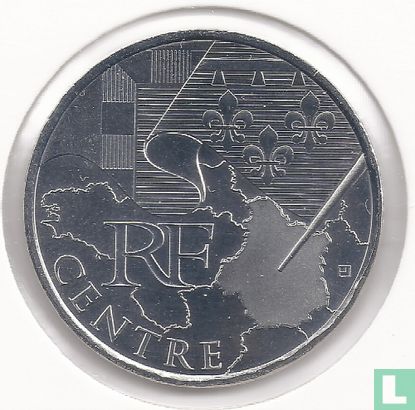 France 10 euro 2010 "Centre" - Image 2