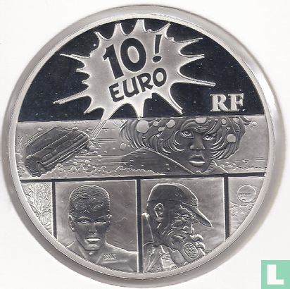 Frankrijk 10 euro 2011 (PROOF) "XIII" - Afbeelding 2