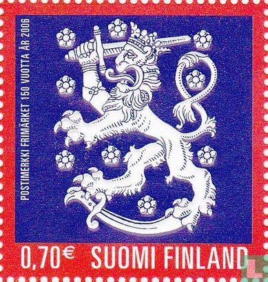 150 ans timbres-poste finlandais