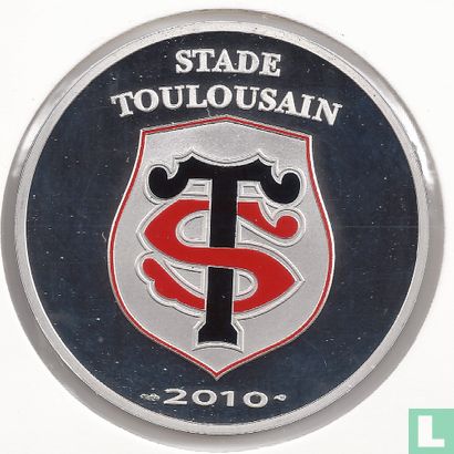 Frankrijk 10 euro 2010 (PROOF) "Stade Toulousain" - Afbeelding 1