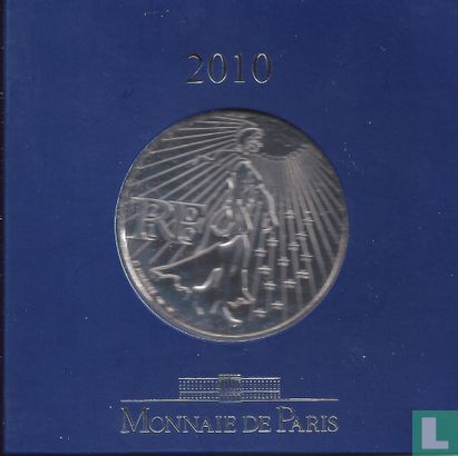 France 50 euro 2010 "La semeuse" - Image 3