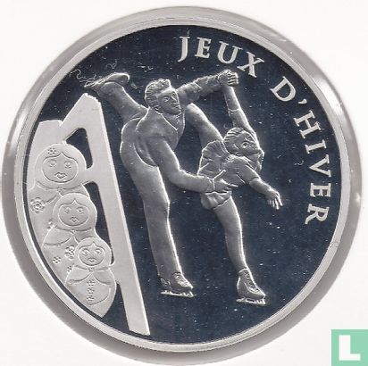 France 10 euro 2011 (PROOF) "2014 Winter Olympics in Sochi - figure skating" - Image 2