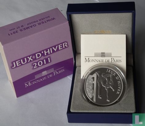 France 10 euro 2011 (BE) "2014 Winter Olympics in Sochi - figure skating" - Image 3