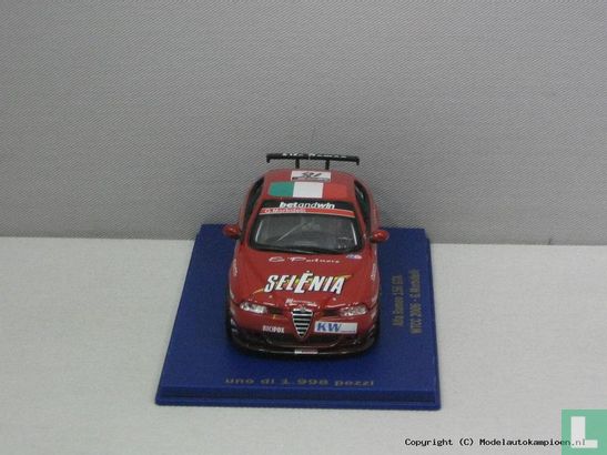 Alfa Romeo 156 GTA WTCC J. Thompson - Afbeelding 2