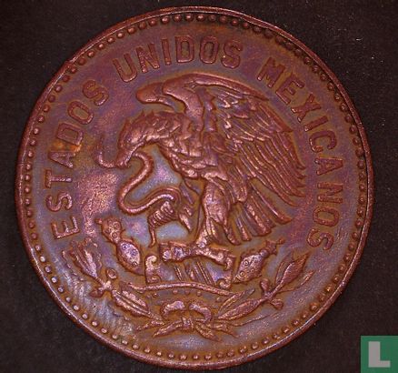 Mexique 50 centavos 1956 - Image 2