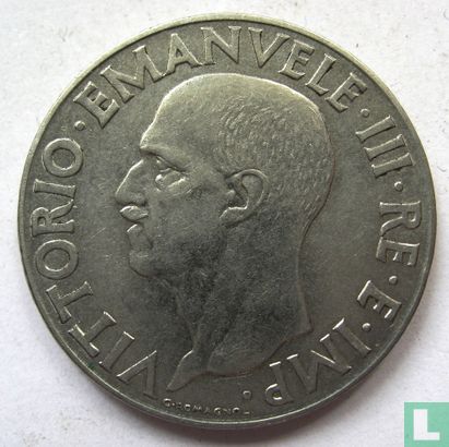 Italien 1 Lira 1942 - Bild 2