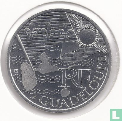 France 10 euro 2010 "Guadeloupe" - Image 2
