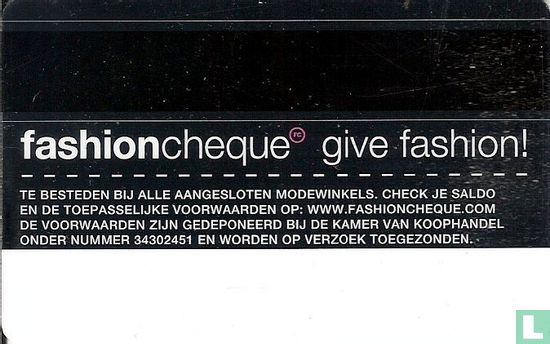 Fashioncheque - Afbeelding 2