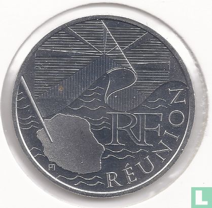 France 10 euro 2010 "Réunion" - Image 2