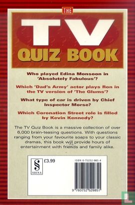 The TV Quiz Book - Afbeelding 2