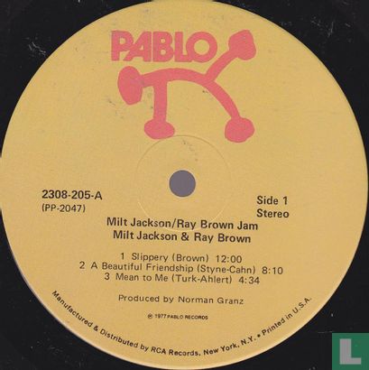 Milt Jackson/Ray Brown Jam Montreux 77 - Afbeelding 3
