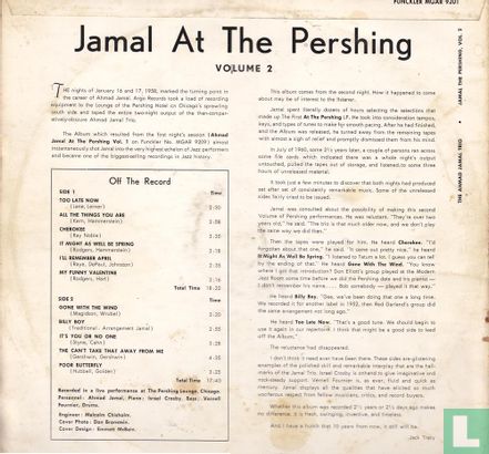 Jamal At The Pershing Volume 2 - Afbeelding 2