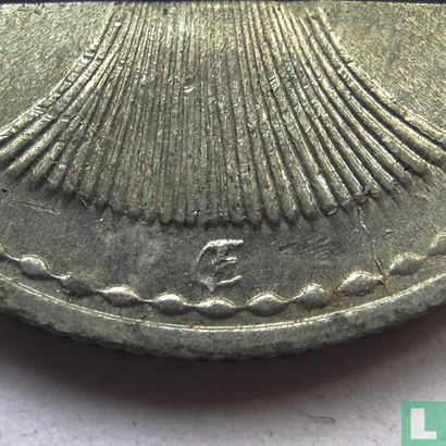 Deutsches Reich 50 Pfennig 1919 (E) - Bild 3