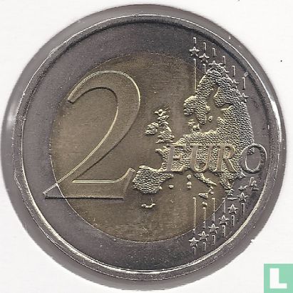 Frankrijk 2 euro 2009 "10th Anniversary of the European Monetary Union" - Afbeelding 2