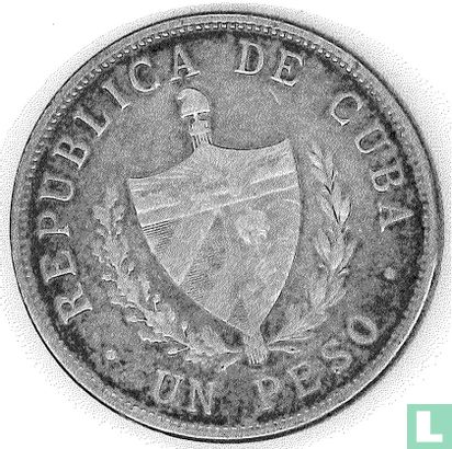 Cuba 1 peso 1916 (silver) - Image 2