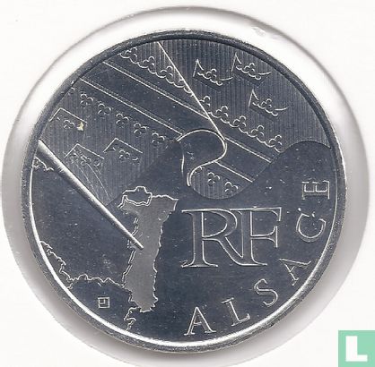 France 10 euro 2010 "Alsace" - Image 2