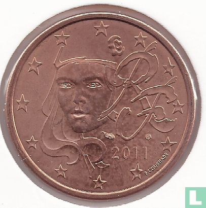 Frankrijk 5 cent 2011 - Afbeelding 1