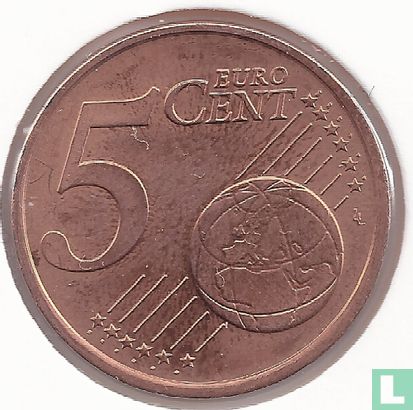 France 5 cent 2011 - Image 2