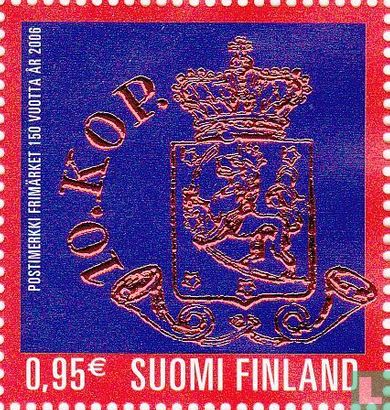 150 years Finnish stamps
