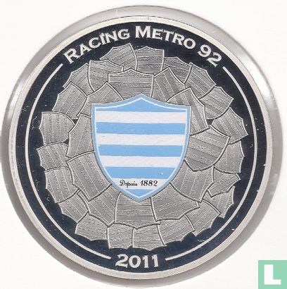 France 10 euro 2011 (BE) "Racing Metro 92" - Image 1