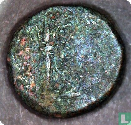 Philadelphia, Lydia, AE15, 1st cent. BC, onbekend heerser - Afbeelding 2