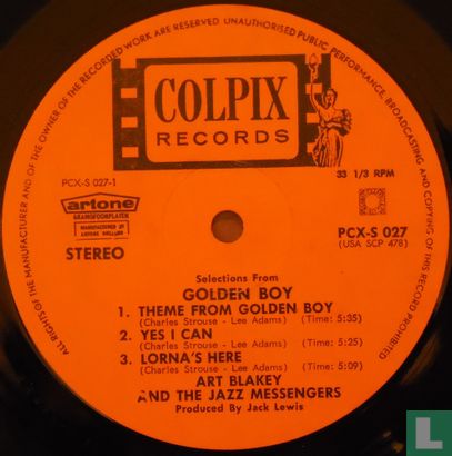 Selections from Golden Boy    - Image 3